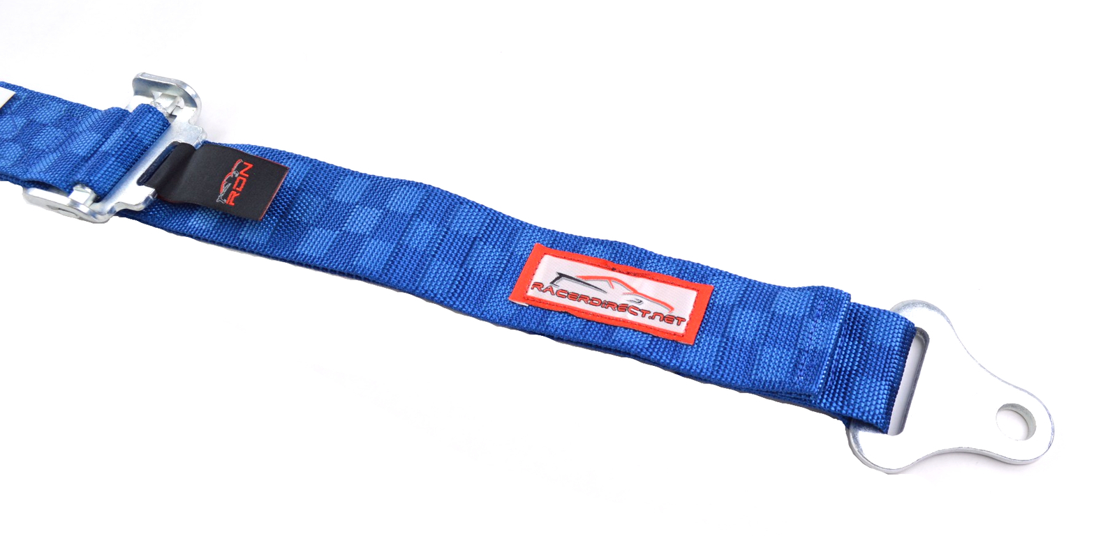 QUARTER MIDGET RACING HARNESS 5 POINT 2" SFI 16.1 CAM LOCK BLUE CHECKERBOARD