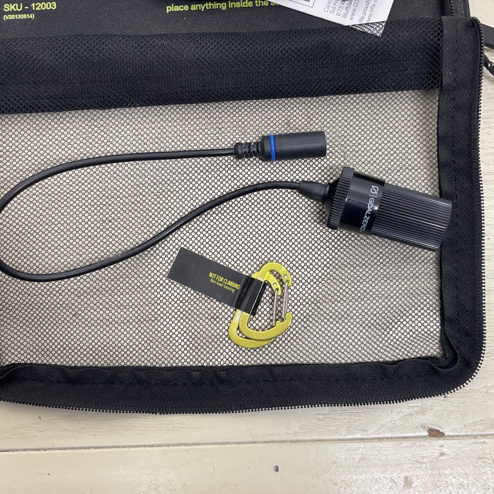 Goal Zero Nomad 13 Solar Panel