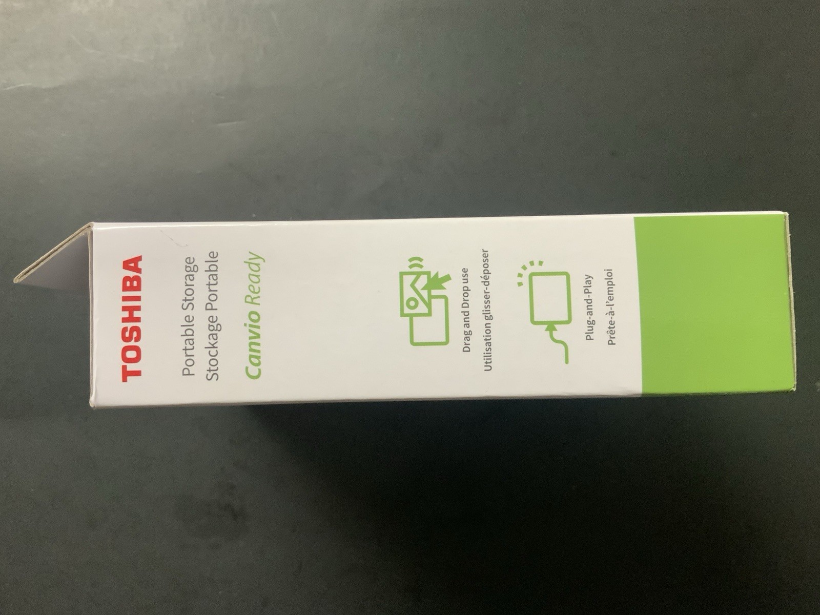 Toshiba Canvio Ready 4TB HDD Portable Hard Drive HDTP340XK3CA