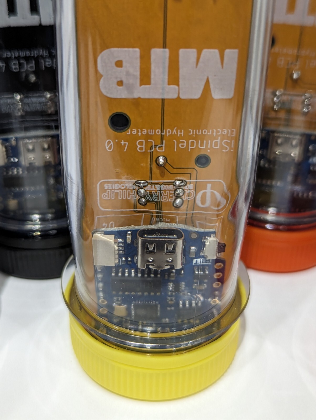 iSpindel WiFi Hydrometer/temp sensor - FULLY calibrated TILT/RAPT