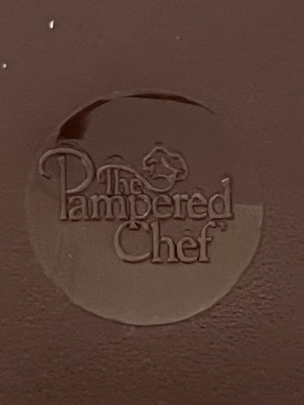 Retired Pampered Chef Nylon Pan Scraper (#2610) - New in Plastic Bag