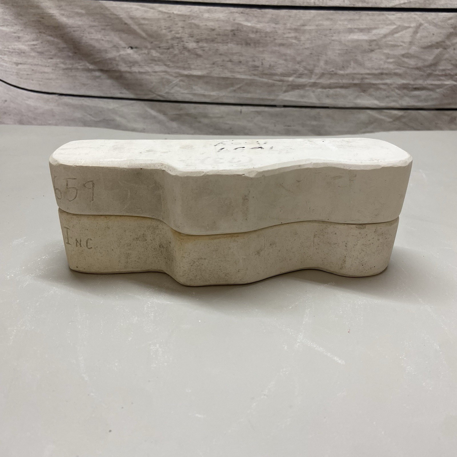 Ceramic Slip Casting Mold Nowell’s NM-1659 1990