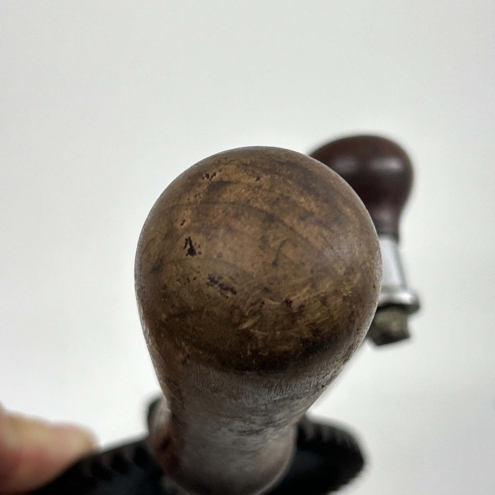 Vntg Yankee North Bros. 1431 Double Pinion Eggbeater Drill,9-3/8",PaT. 3-15-1910