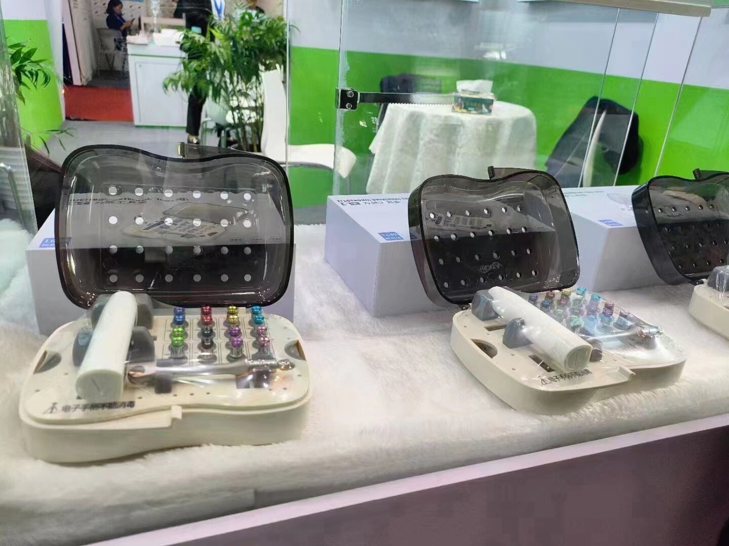 Electronic Dental Implant Universal Prosthetic Kit Torque Wrench 16 Screwdrivers