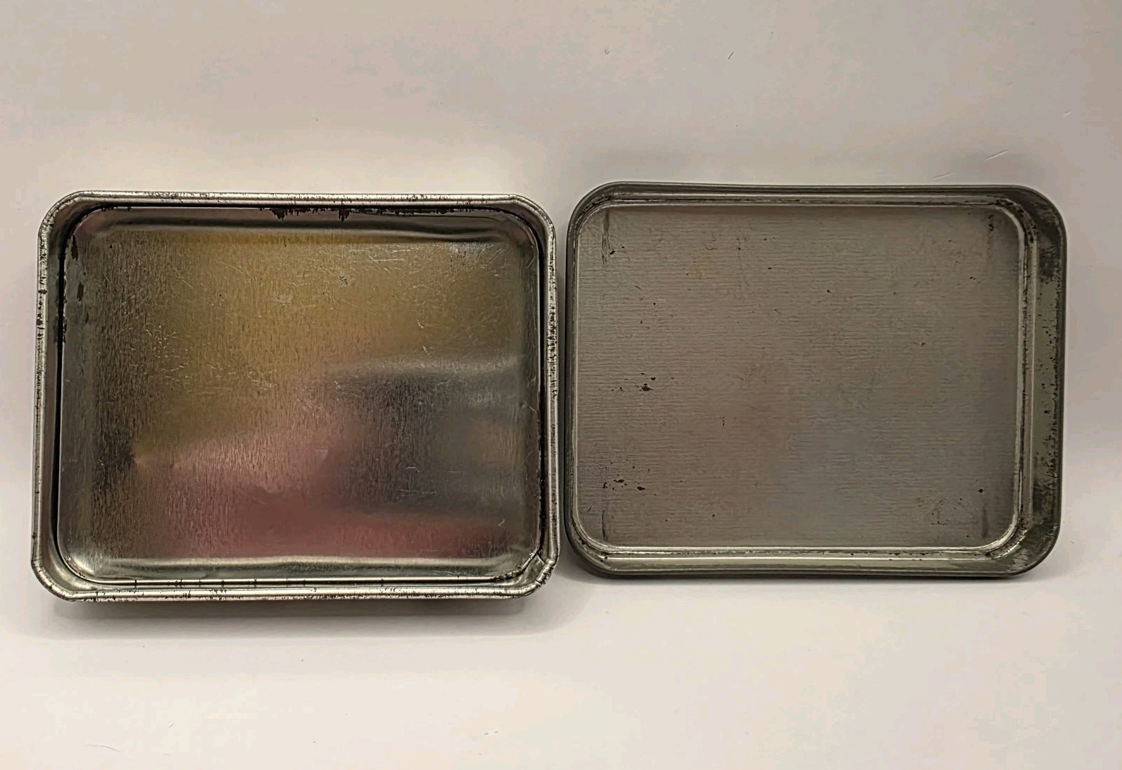 Boot Hill Saloon Fossil Metal Tin 1999 Biker Motorcycle Bar Vintage Daytona