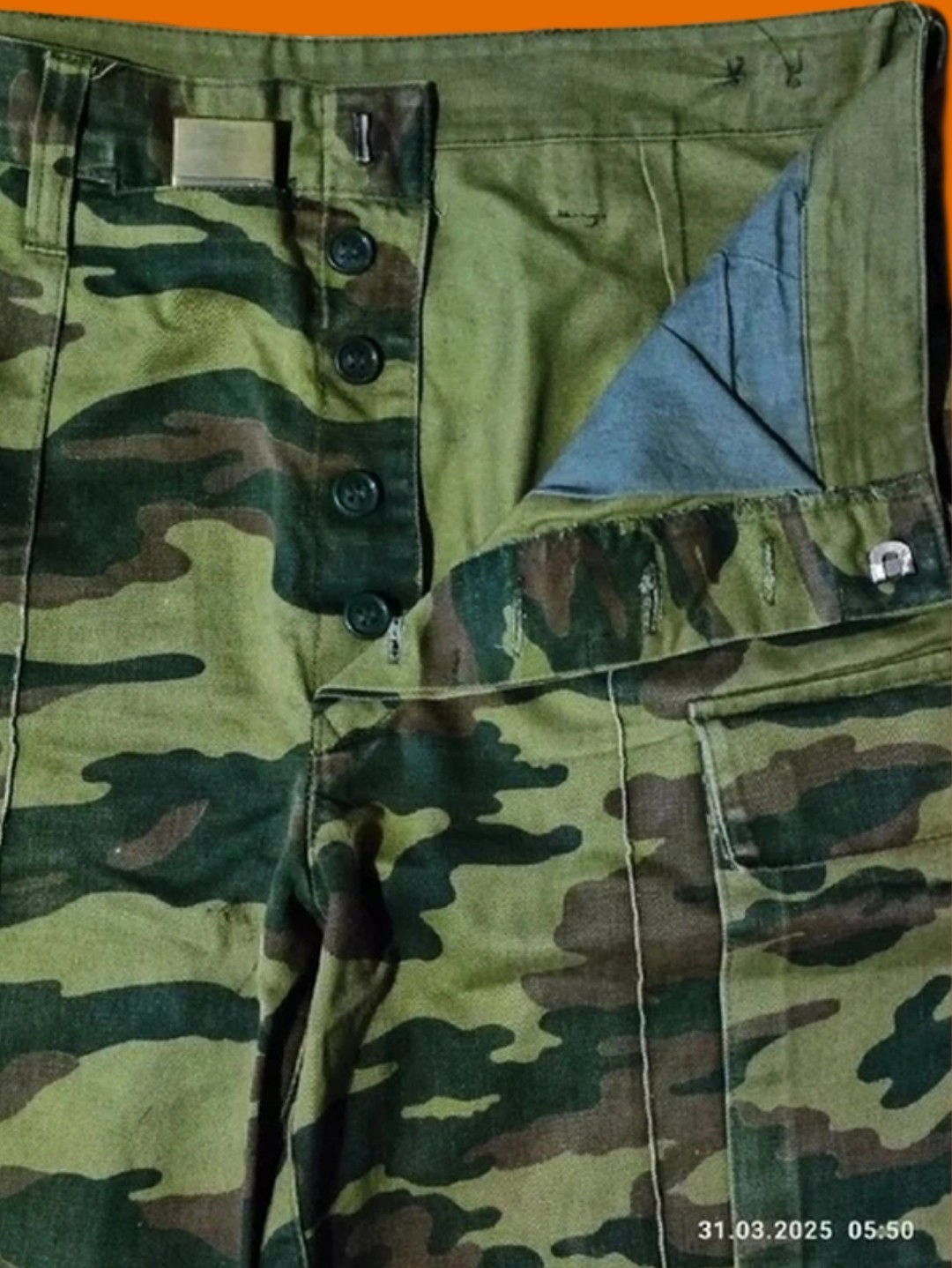 Russian Marines Field Summer Suit VSR-98 Flora Chechen War, Beslan, Stalker Zone