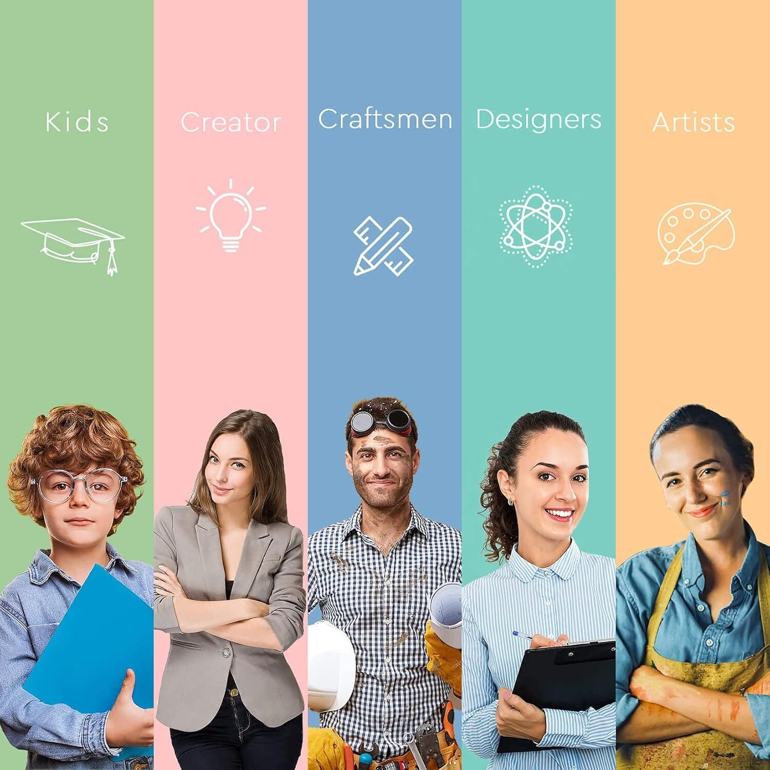 Tracing Paper for Drawing Trace Paper -200 Sheets White Translucent Traci