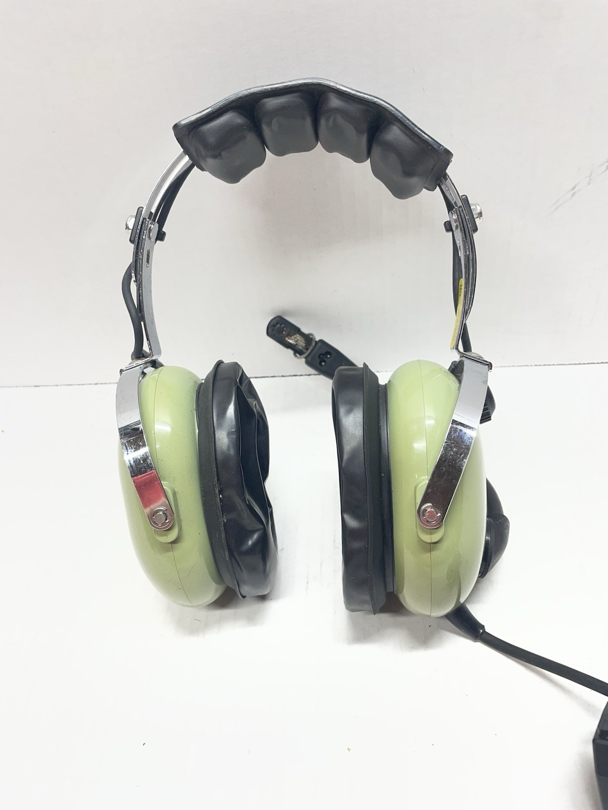 David Clark H10-20 Aviation Headset Untested