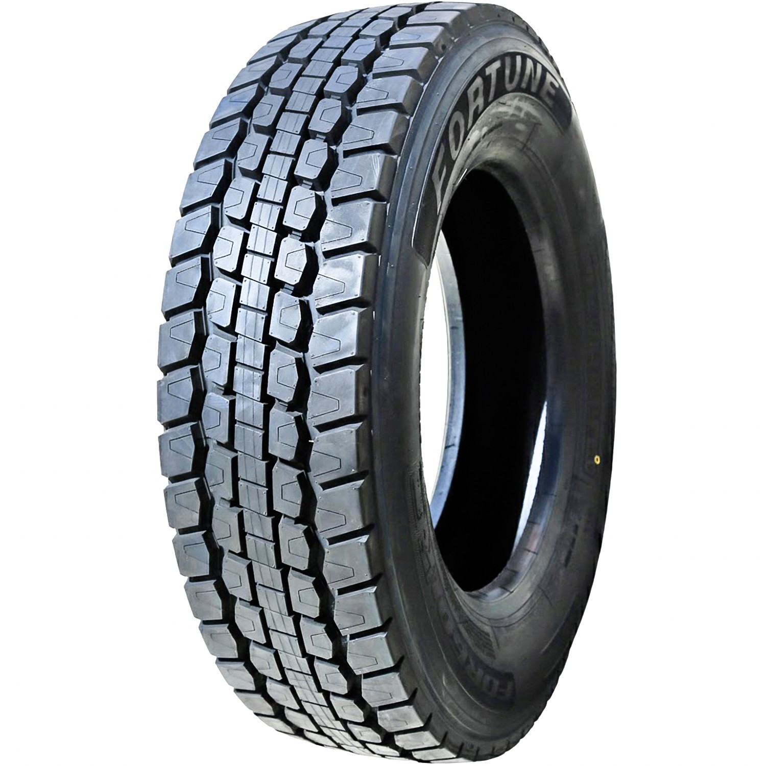 4 Tires 225/70R19.5 128/126N Load G 14 Ply Fortune FDR601 ET Drive Commercial