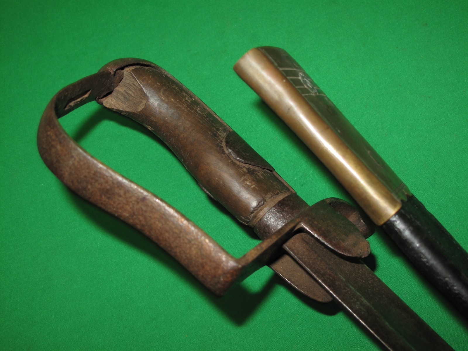 Large US Civil War Sword Knife