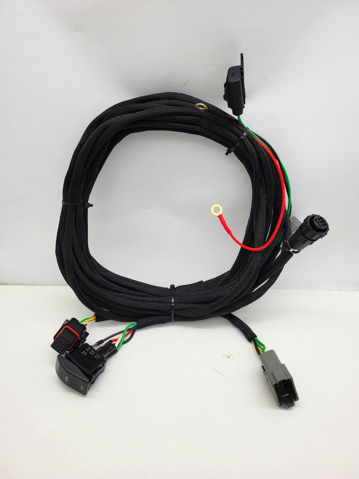 Wiring Harness for John Deere Autotrac Display, Receiver And ATU200 PROCABJD2