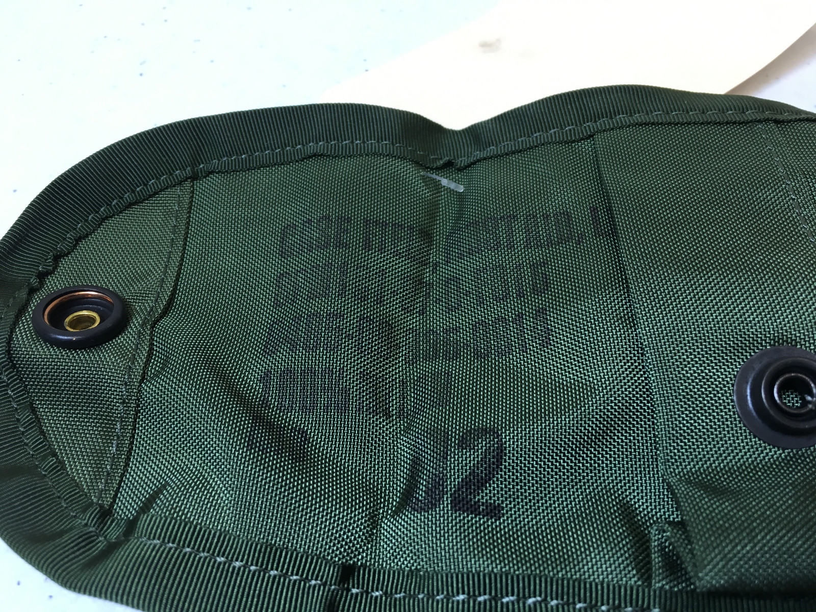 MILITARY ISSUED COMPASS / FIRST AID POUCH OD GREEN ALICE LC-1 POUCH NWT