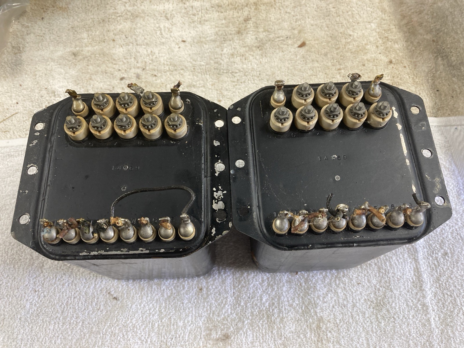 Pair of Chicago Power Transformers for Triode Amps