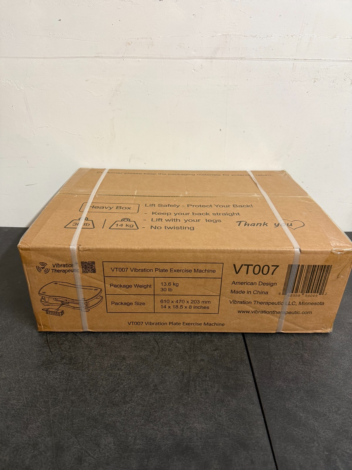 vt007 Vibration Plate Exercise Machine High Frequency, Low Amplitude