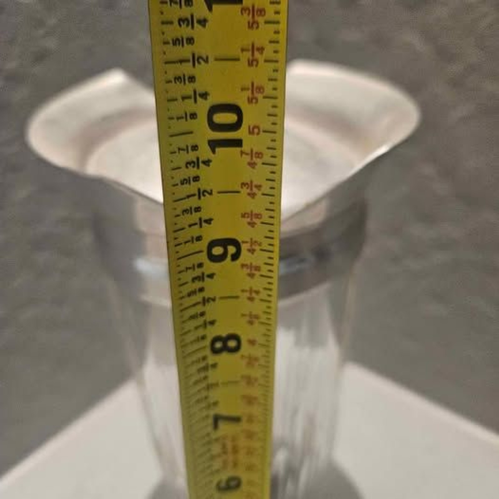 1950s Cocktail Shaker "Cocktailer' by Indiana Glass Company