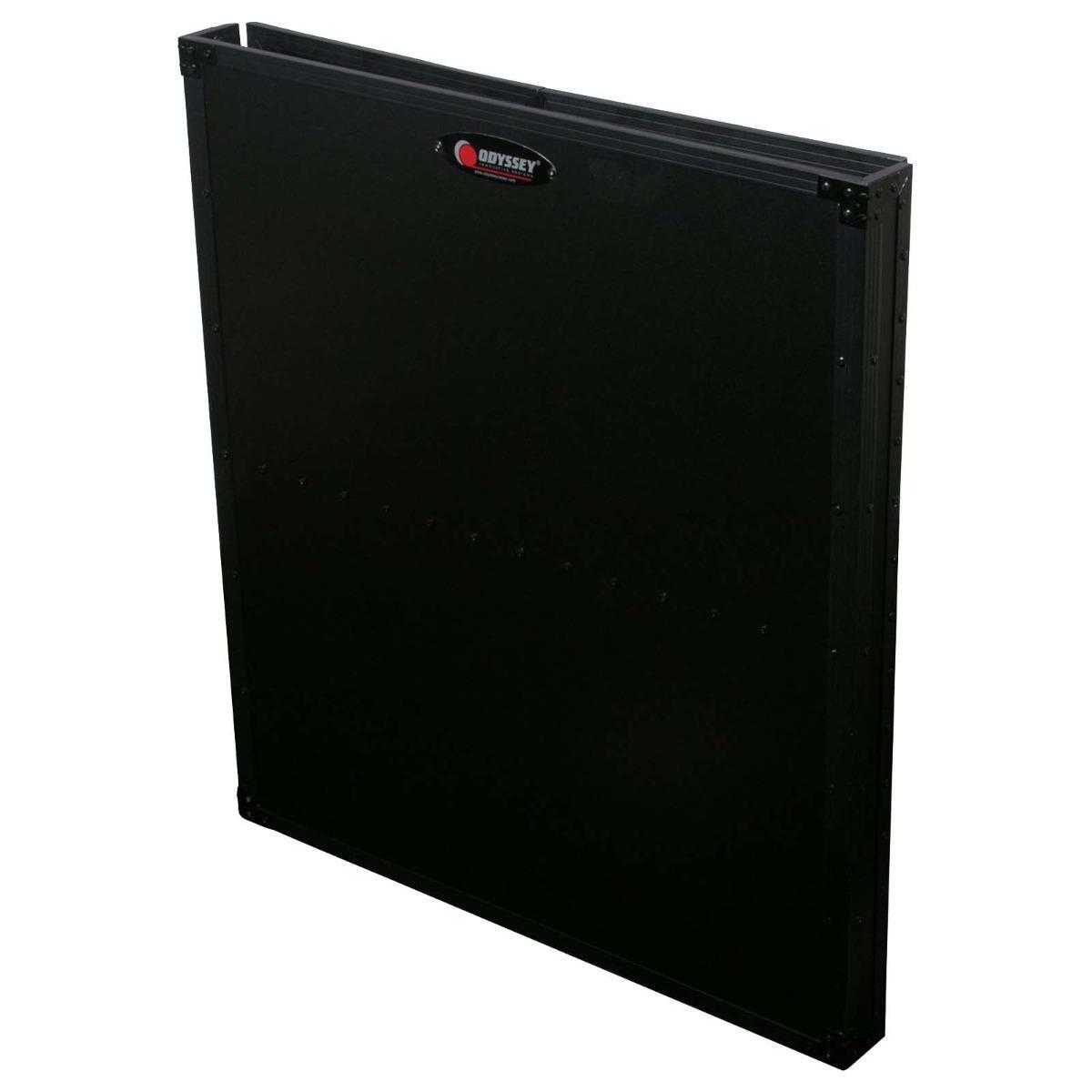 Odyssey FZF3336BL 33" Wide x 36" Tall Black DJ Fold-out Stand idjnow