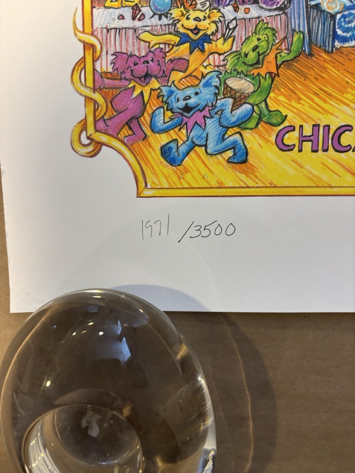 DEAD & COMPANY/ 2023/ WRIGLEY/ MASTHAY/Final Tour JUNE 10 poster