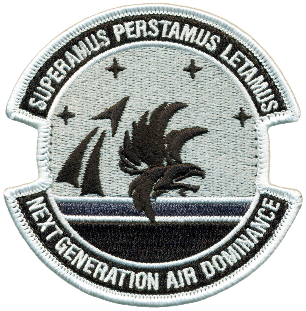 USAF NEXT GENERATION AIR DOMINANCE (F-22 & F-47) PATCH