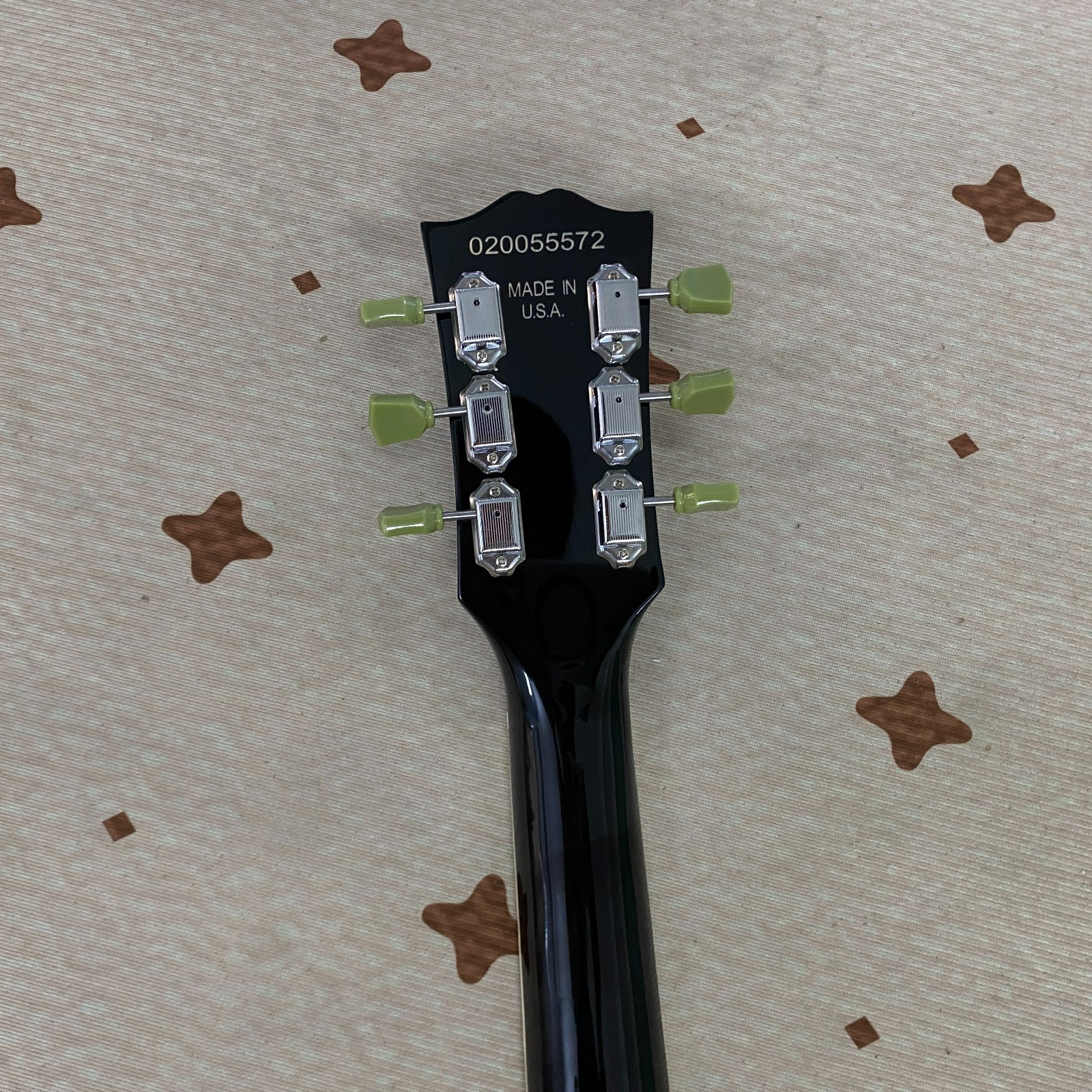 low price SG Standard Electric guitar Chrome hardware Ebony BlackChrome Hardware