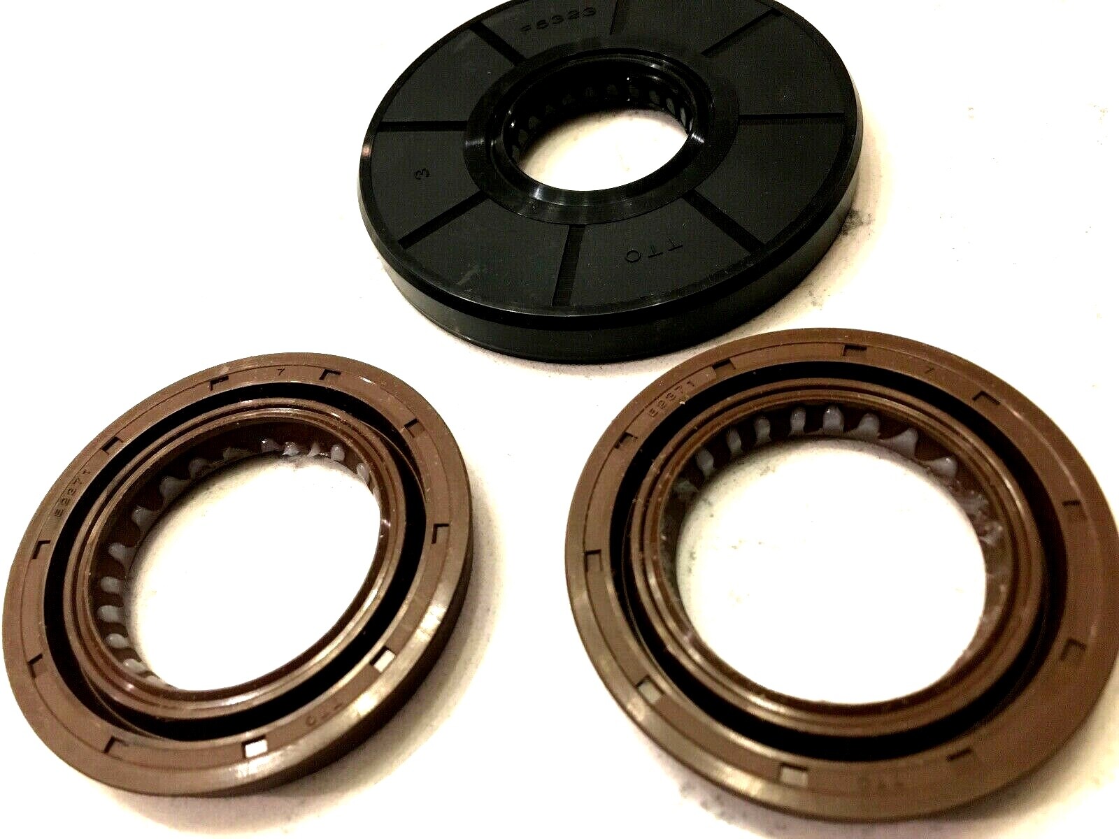 08-14 POLARIS RZR 800 RZR-S -COMPLETE REAR DIFFERENTIAL AXLE SEALS SET PINION s6