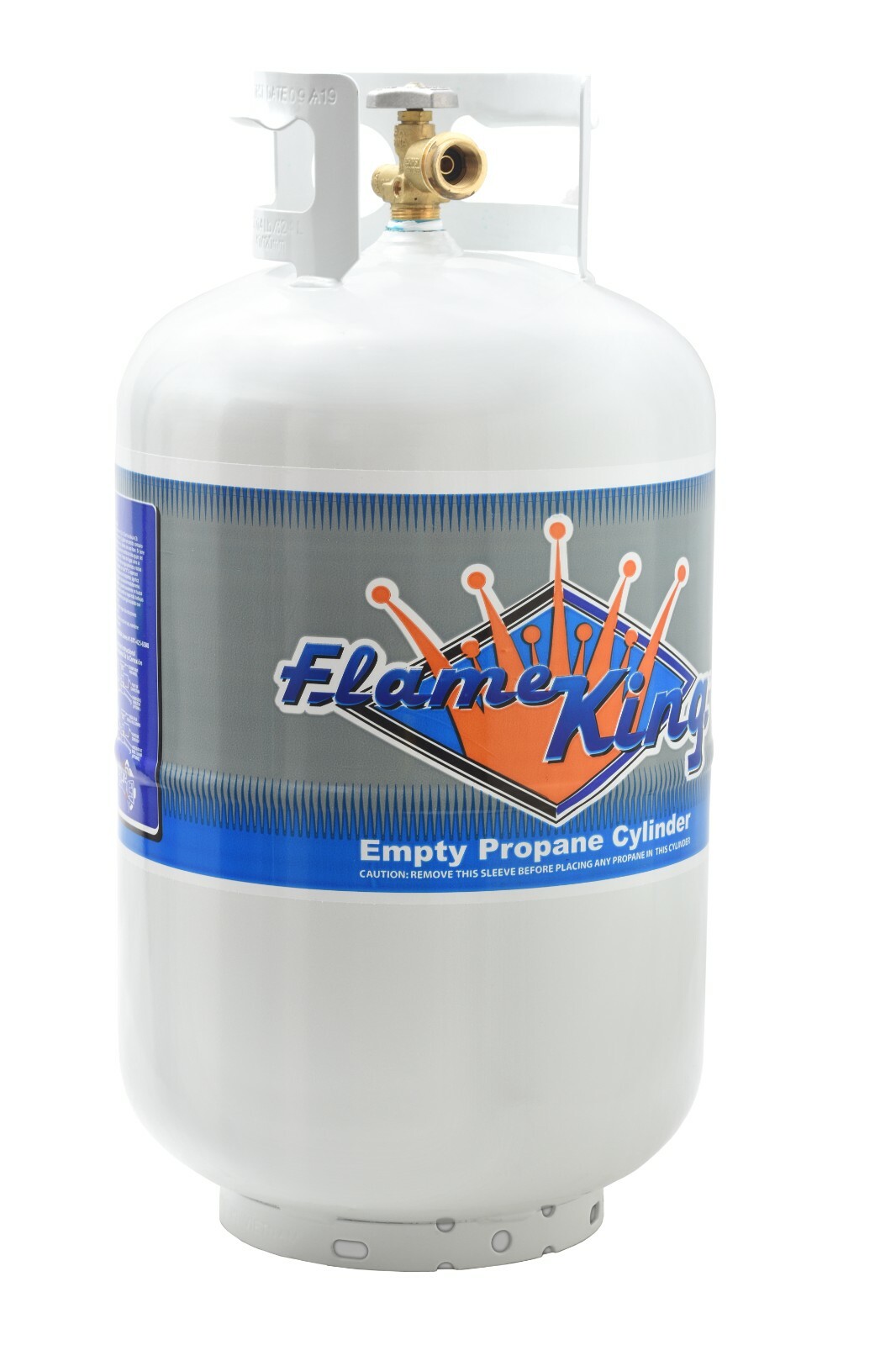 Twin Pack 30 Lb. Vertical Propane Cylinder Refillable Steel tank with OPD Valve