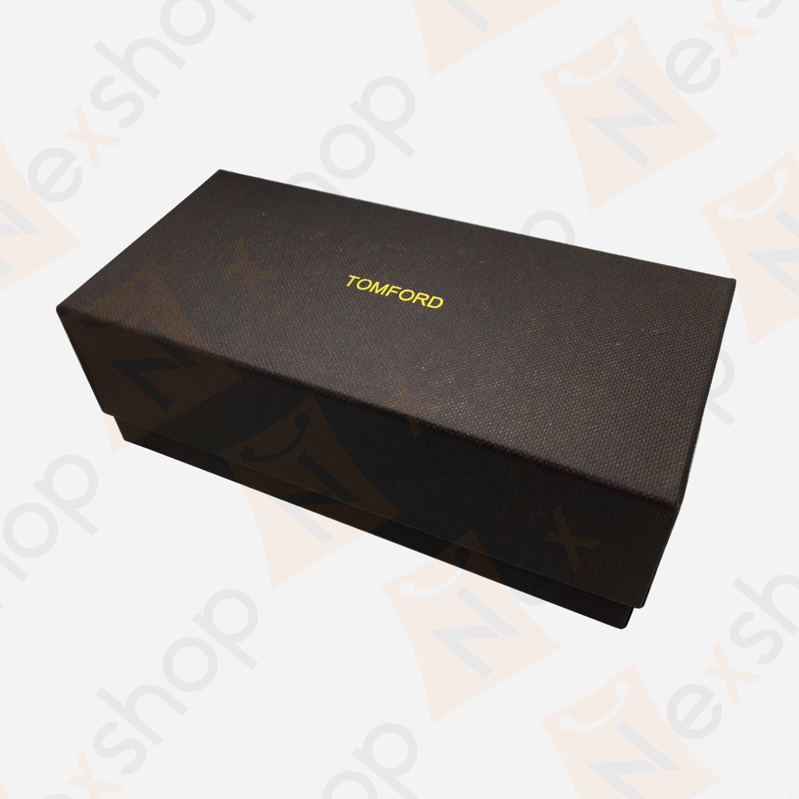 Tom Ford Eyeglasses Sunglasses Medium Velvet Hard Case w/ Clean Cloth & GiftBox