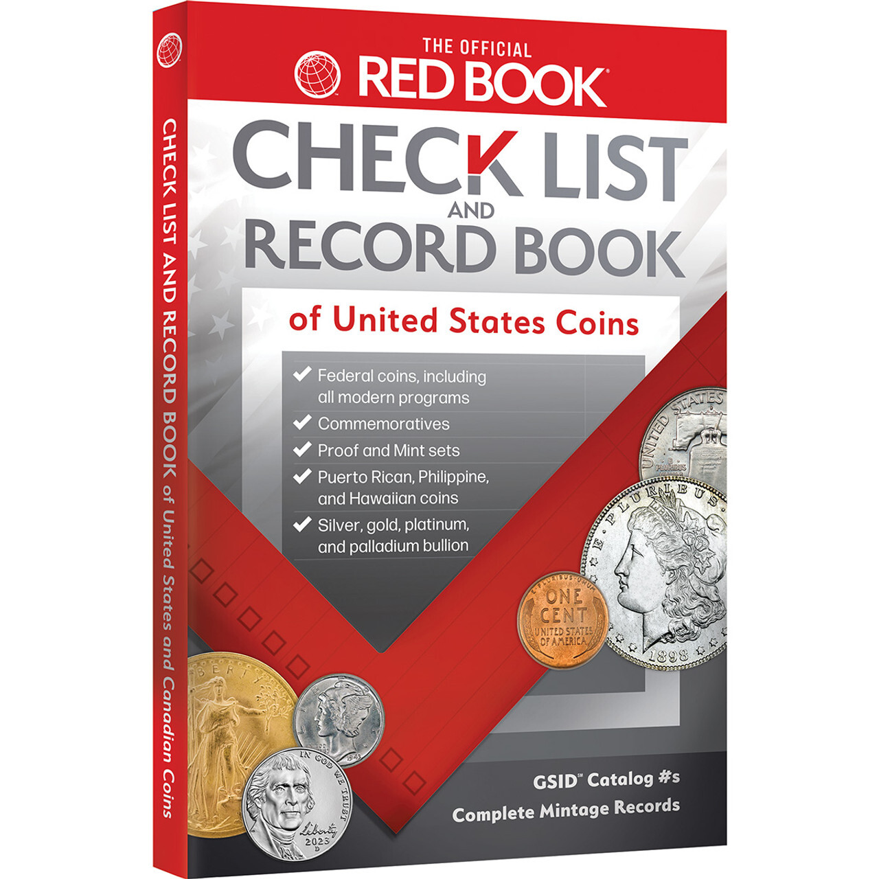 Official Red Book: Check List and Record Book of United States Coins