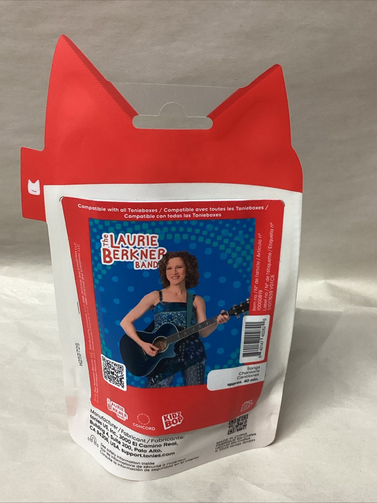 Tonies The Laurie Berkner Band Music Character Tonie USA Sealed Dinosaur NEW