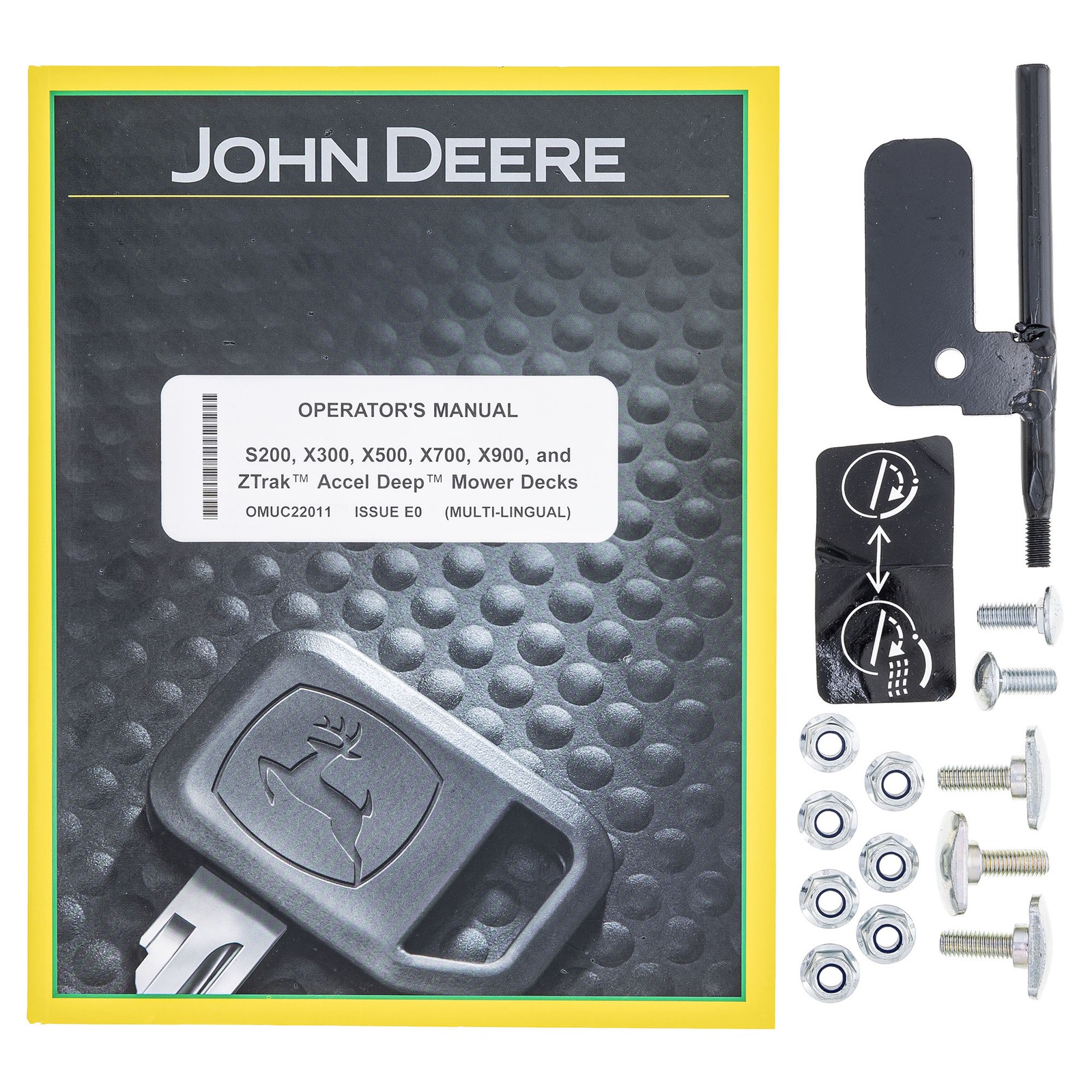 John Deere BUC10704 Mulch Control Kit for 42 inch Accel Deep Mower Decks