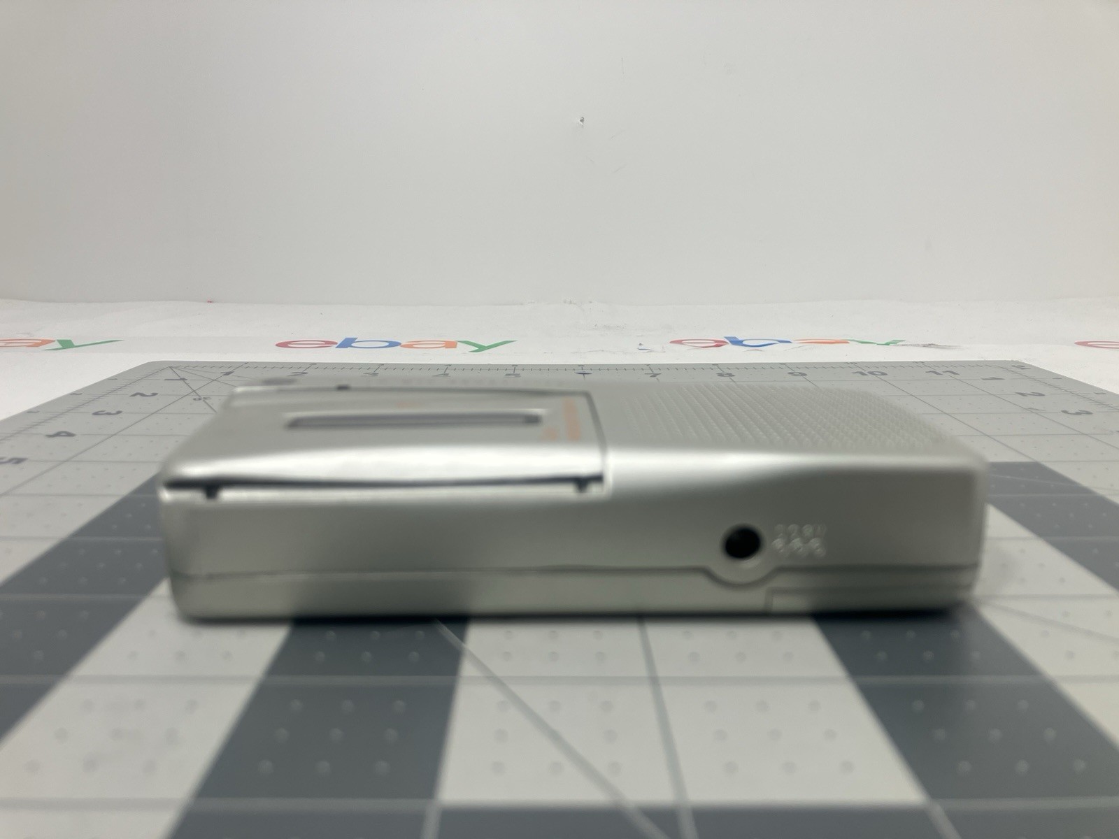 General Electric 3-5373A Micro Cassette Voice Recorder With 3 Tapes Tested