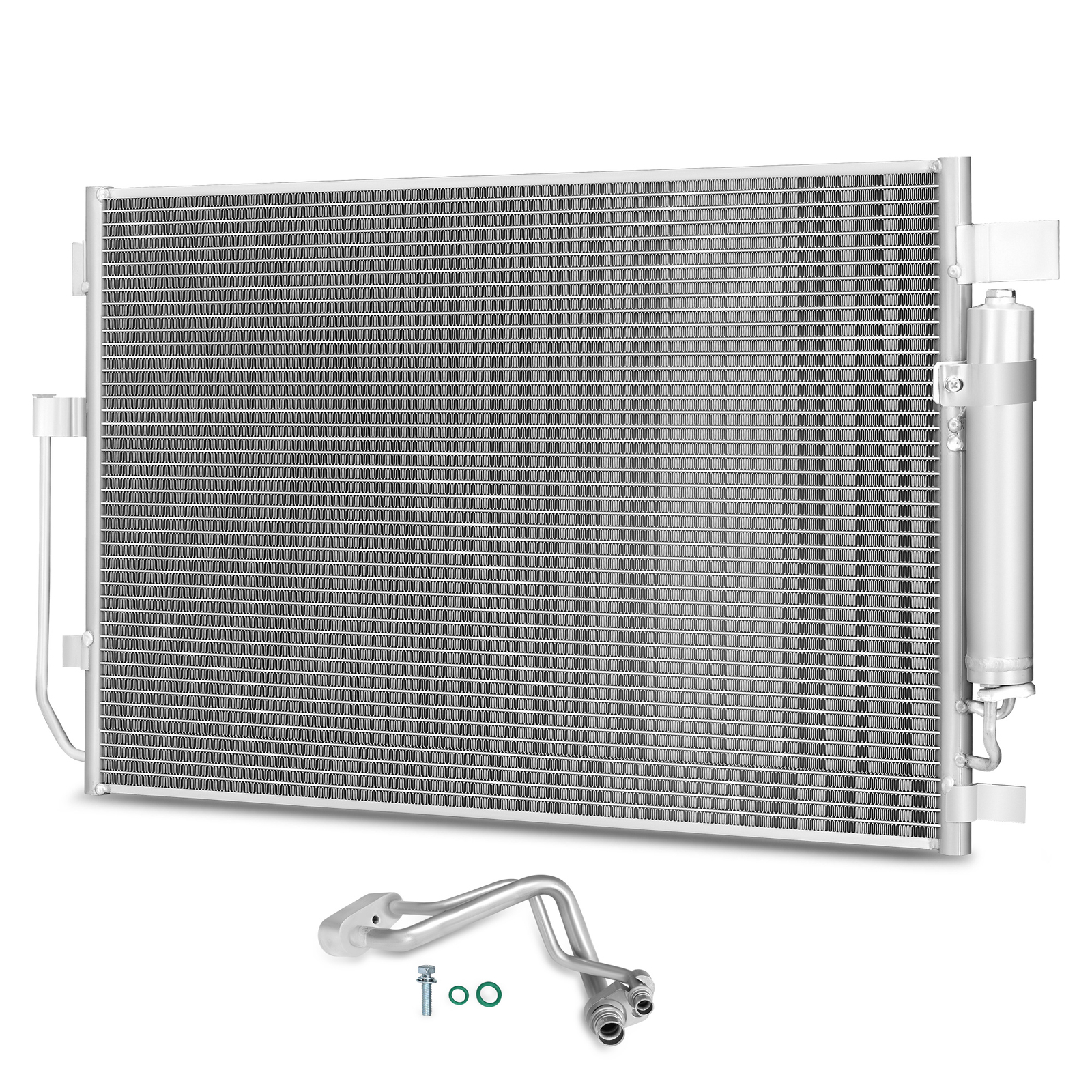 Radiator + AC Condenser for 2007-2018 Nissan Altima 2009-2019 Maxima 2.5L 3.5L