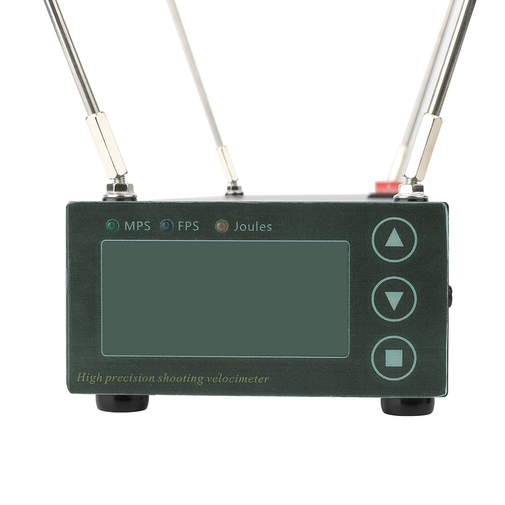 Shooting Chronograph 4-6500FPS Ball Bullet Measure Bow Arrow Velocity Tester