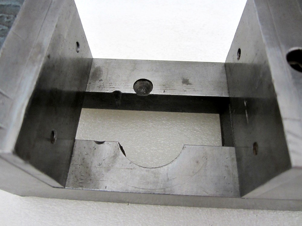 Vintage Palmgren 2.5" Drill Press Machinist Vise No. 10 Made in USA