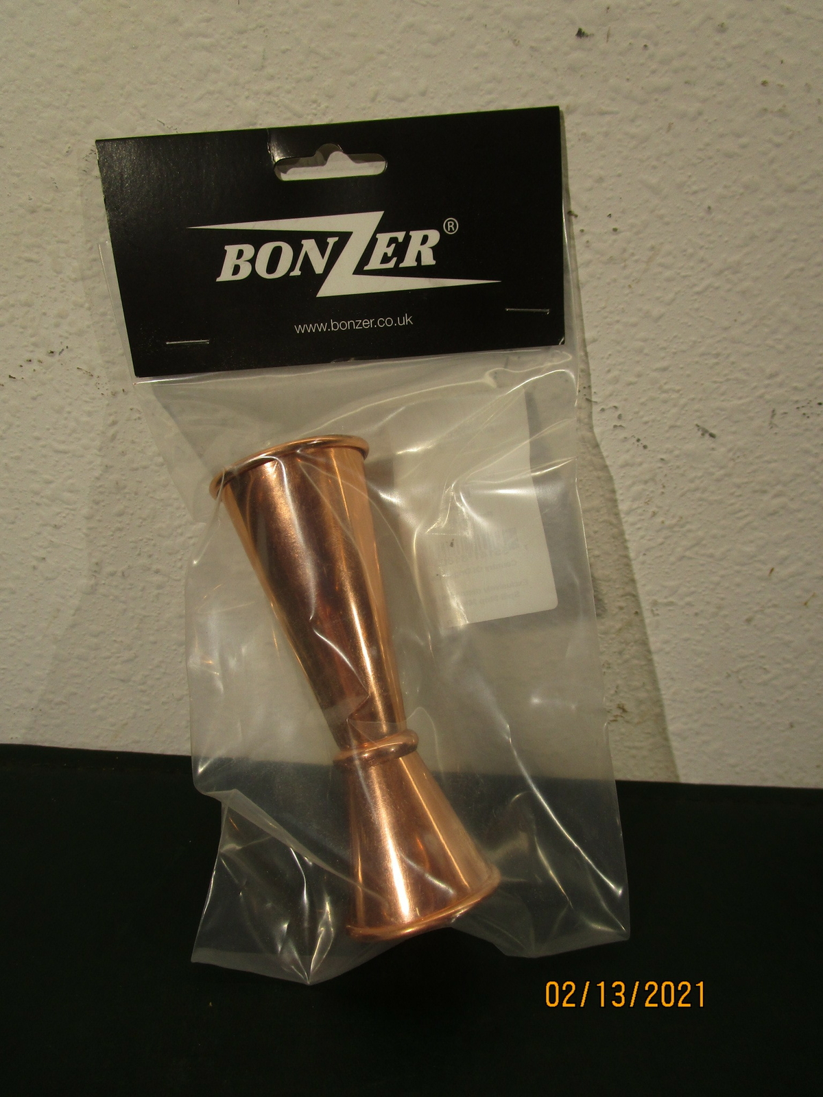 Bonzer Barware Copper Jigger 818-03