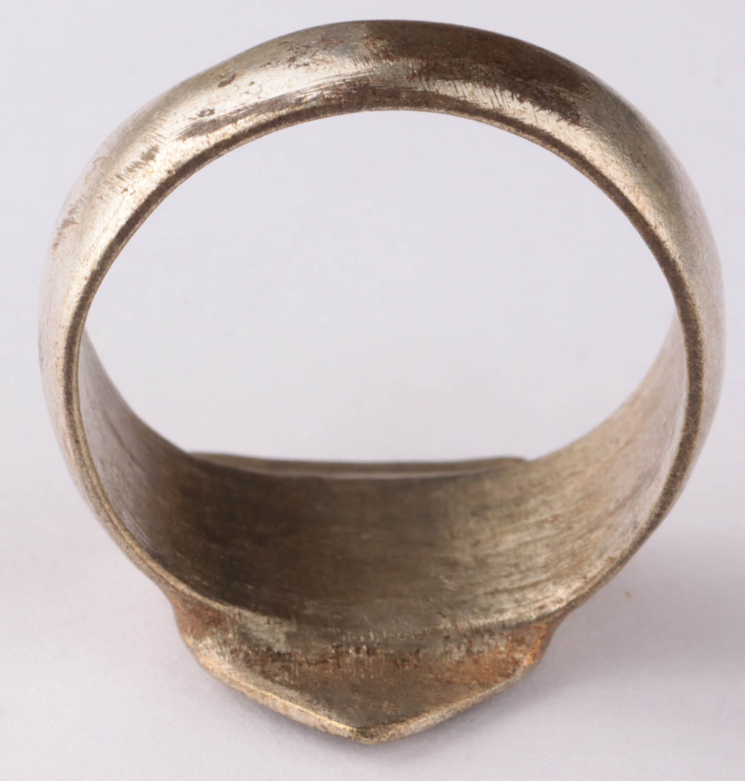 Ring Coat of arms Republic of Central Lithuania 1920–1922 Polish eagle Size 11.5