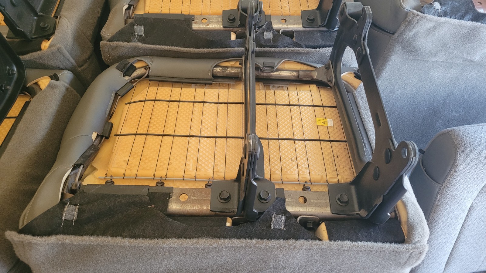 New 2025 Chevrolet Express 15-pass Van 5th Row Bench Right Half fits 2008-2028