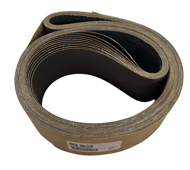 2" x 48" Sanding Belts 320X Aluminum Oxide 10 Pack
