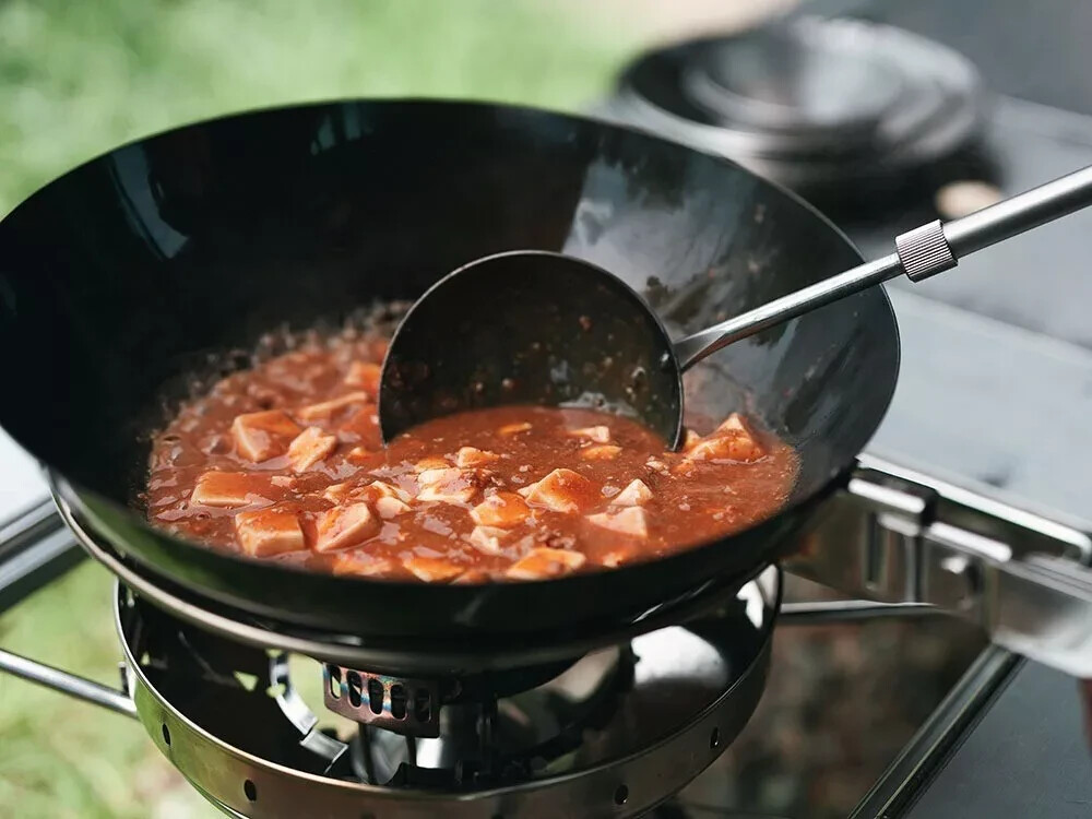 Snow Peak Seppousai 2024 Autumn Limited Hien Hot Pot Wok FES-460 New Rare Japan