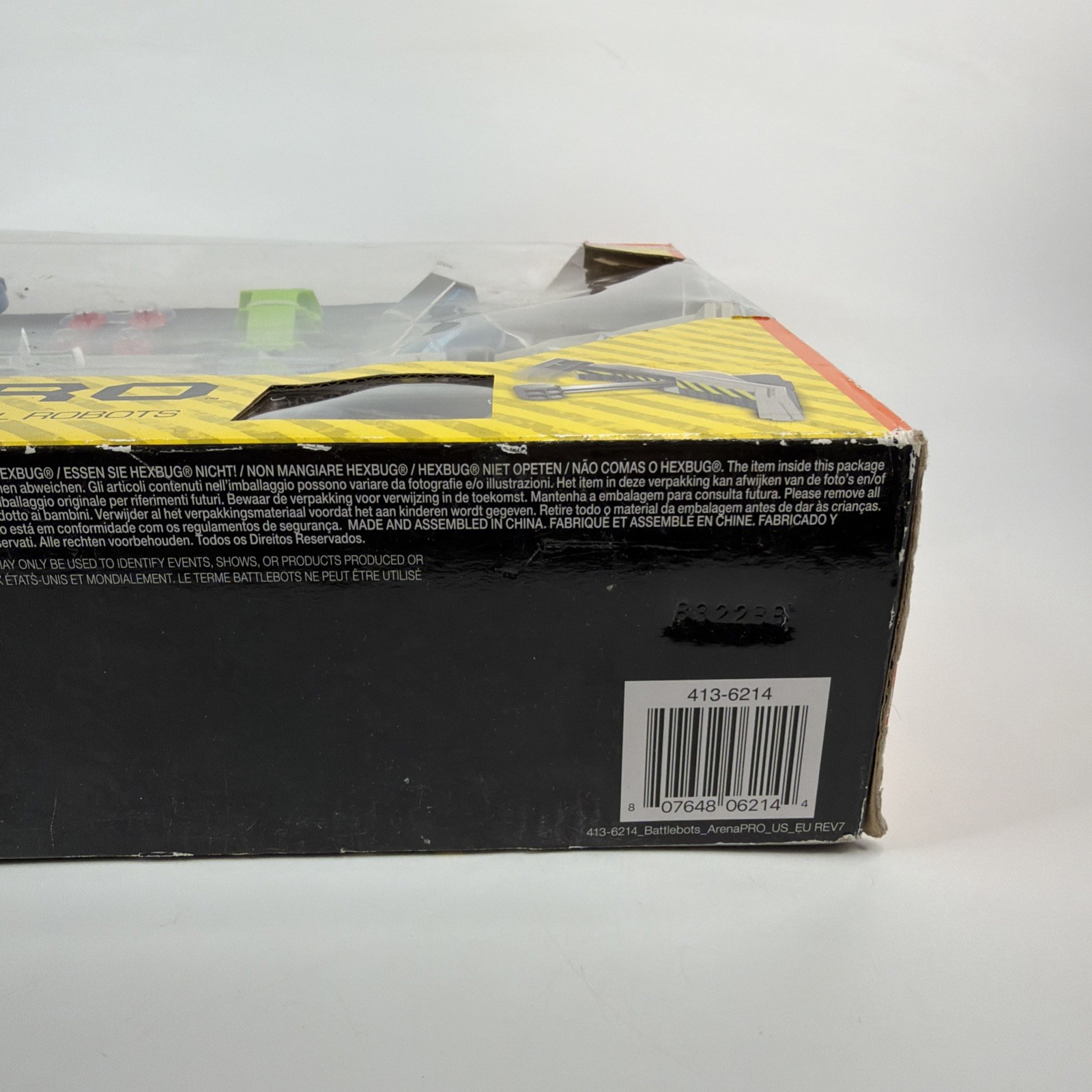 HEXBUG BattleBots Arena Pro - Build Your Own Battle Bot with Arena New Toy Read