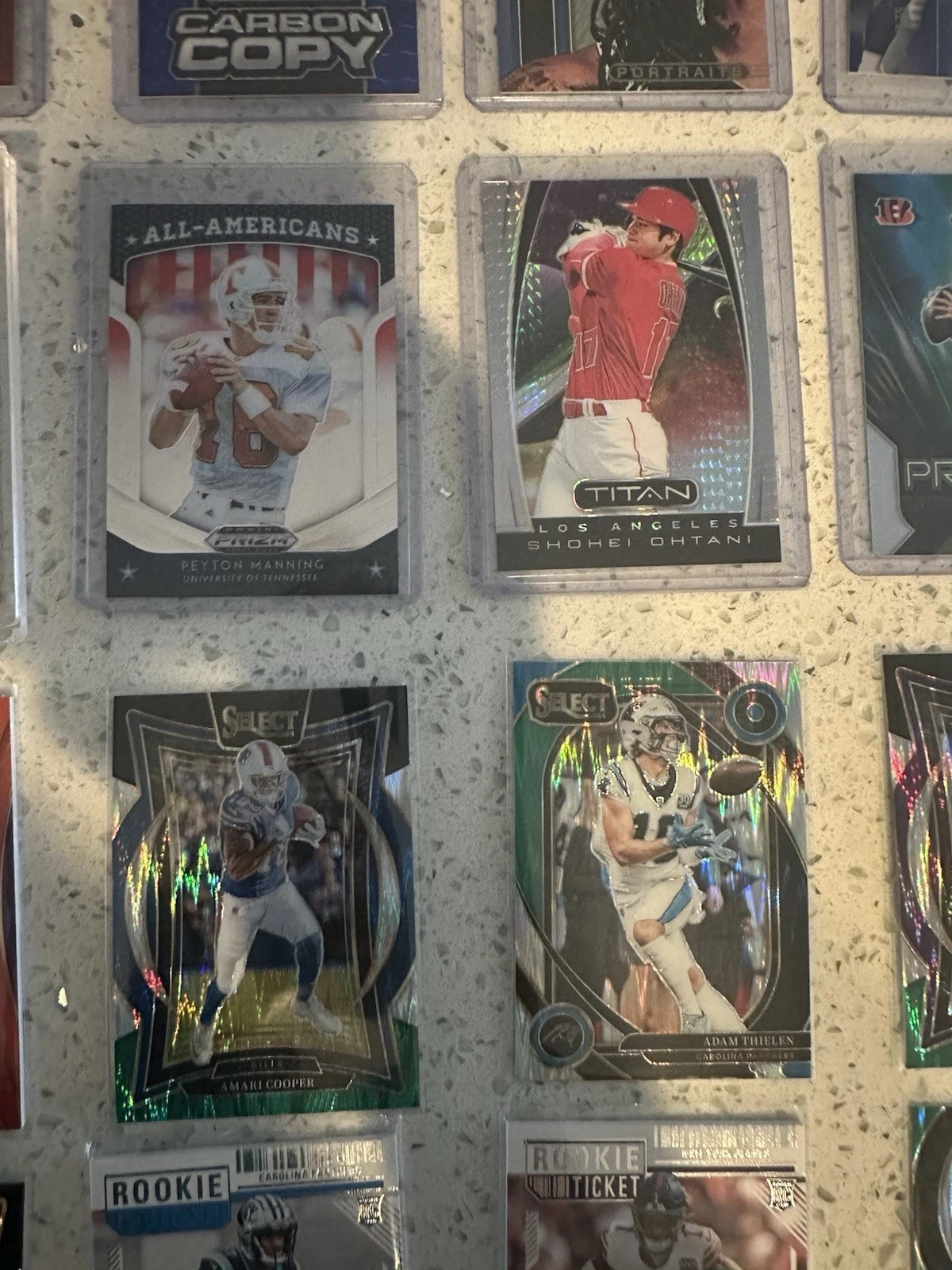 Multi Sports 25 Cards Lot, #'s, Autos, Patches RC’s & More! LOOK AT DESCRIPTION!