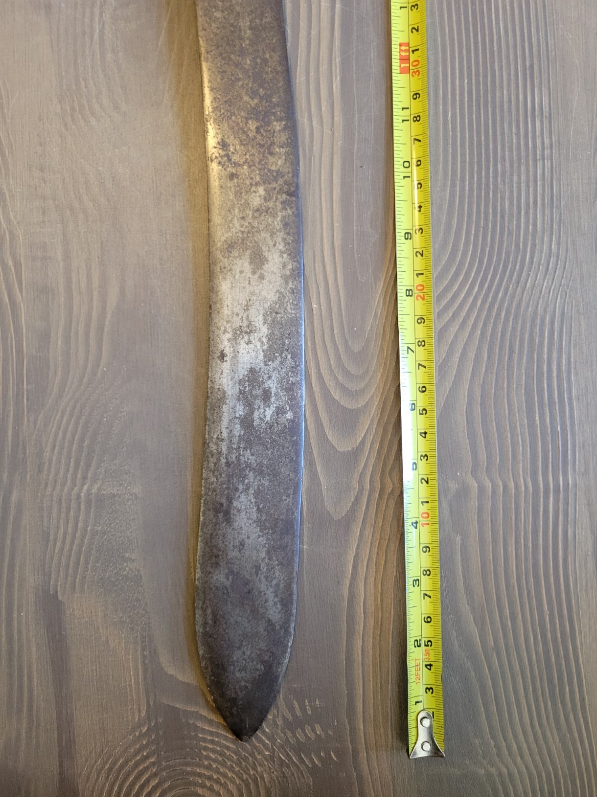 Civil War Sword Most Likely Used by the Confederacy