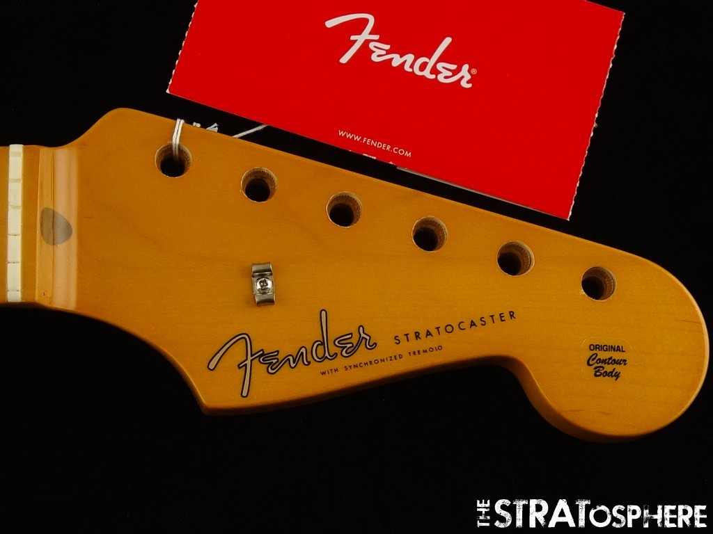 Fender AV II American Vintage 1957 Strat NECK Stratocaster USA MN Maple