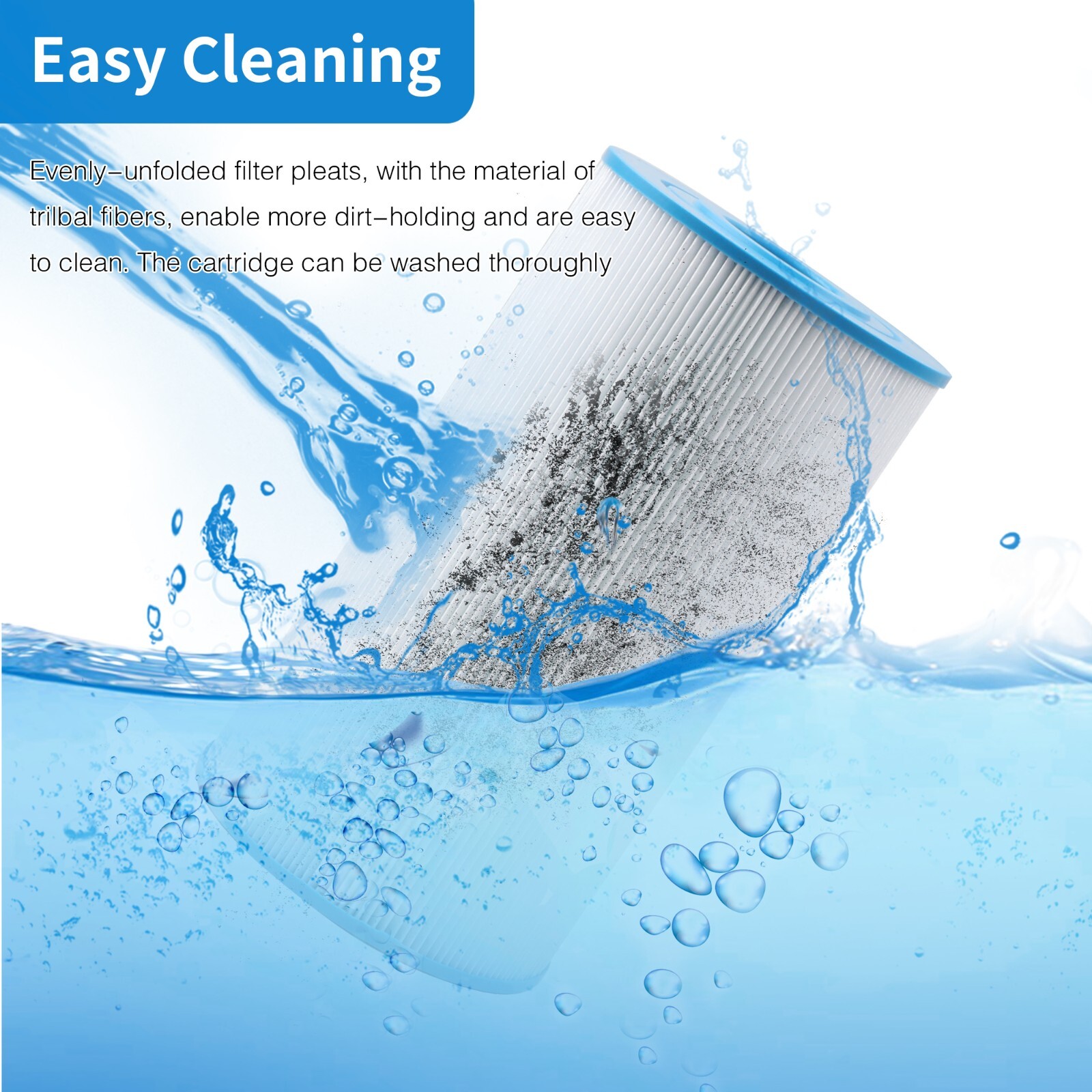 AmiBron PWK30 Hot Springs Spa Filter Replaces for Watkins 31489,C-6430,5PACK