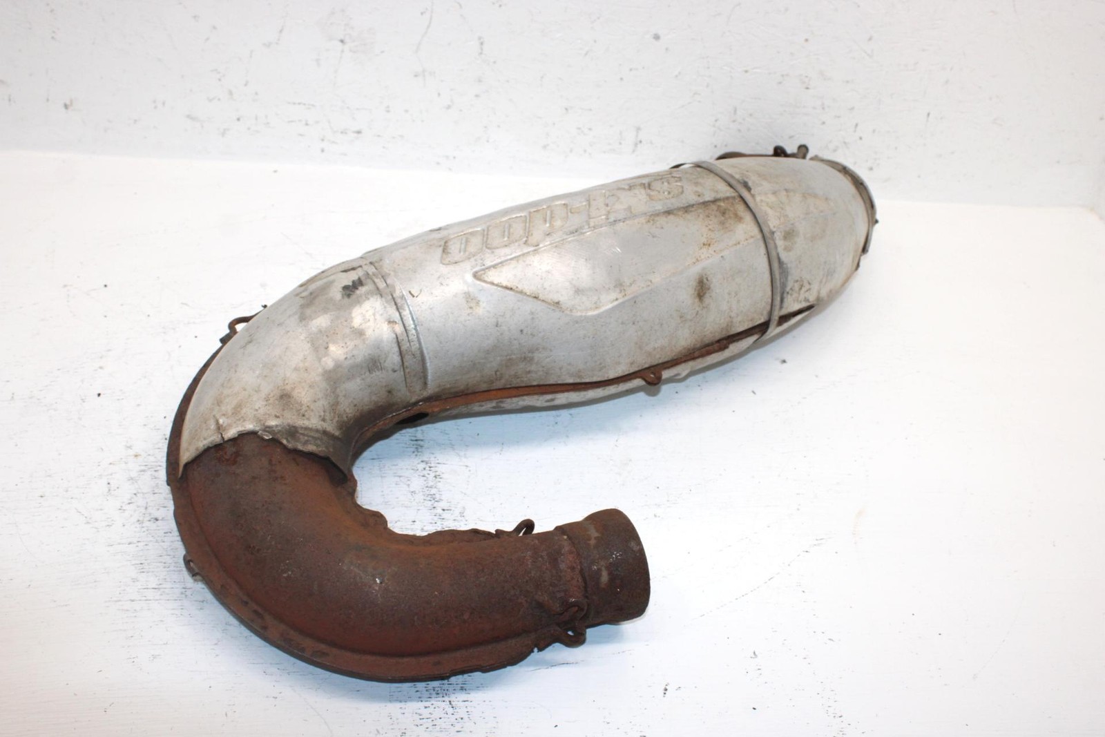 2002 Ski-doo Mxz 800 Adrenaline Oem Exhaust Pipe 514053337 SS21