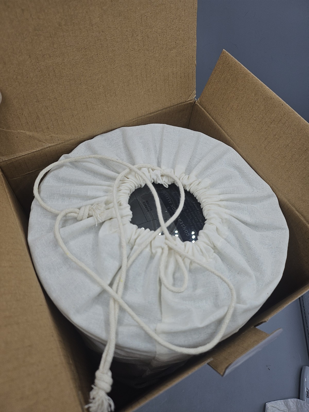 Planetary Design Airscape Kilo Coffee Storage Canister Large, Matte Gray New