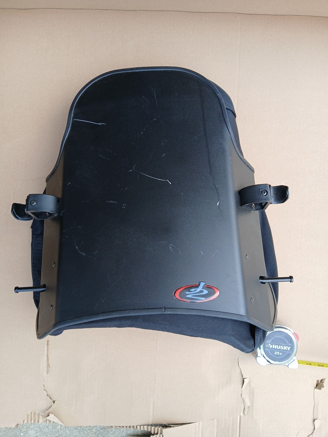 Jay J2 2100 Medical Cushion Back Fluid Seat for Wheelchair Mobility Aid