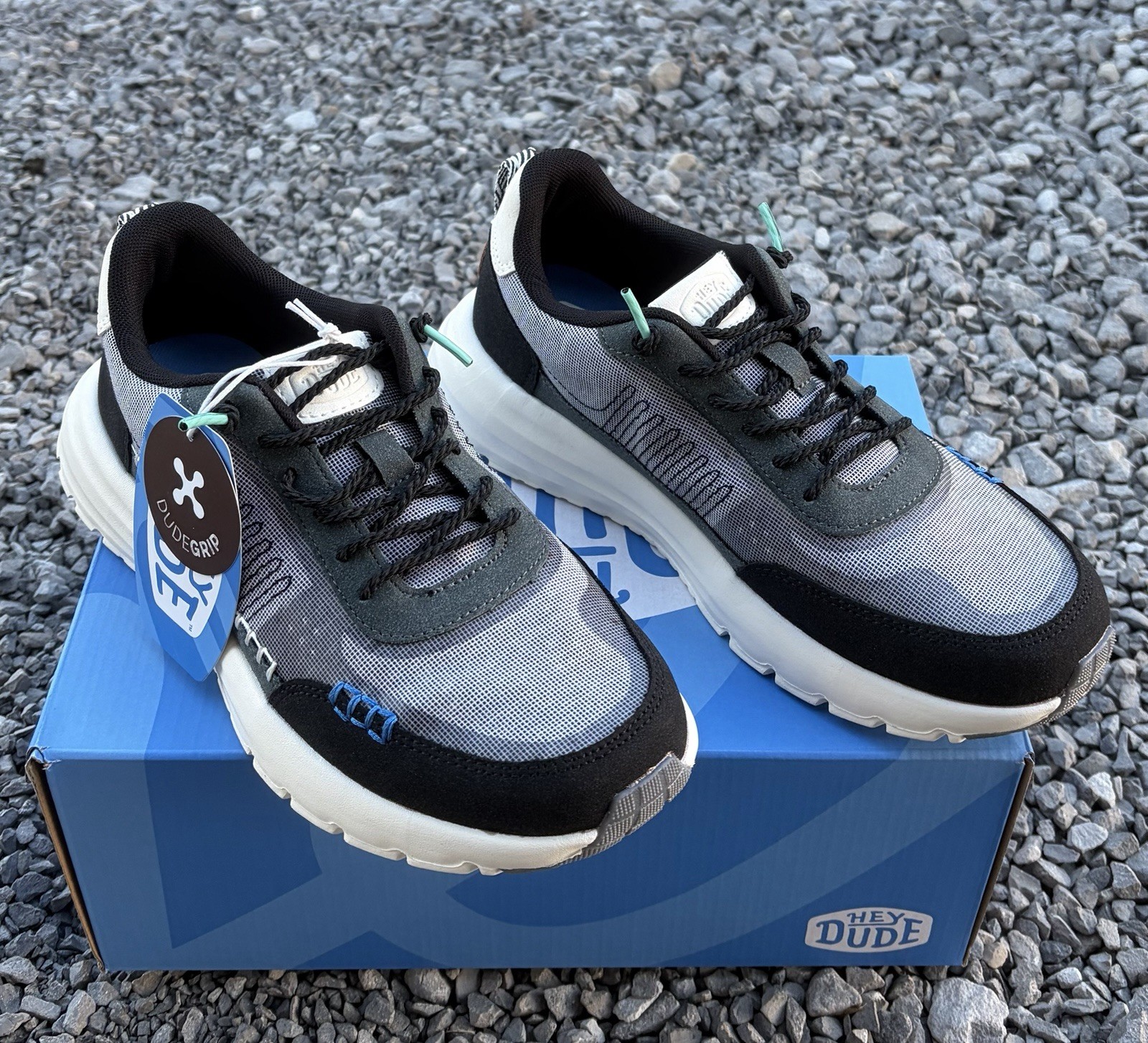 Hey Dude Women's Sirocco Alta W Boho Slip-On Sneakers Size 8 - NIB -