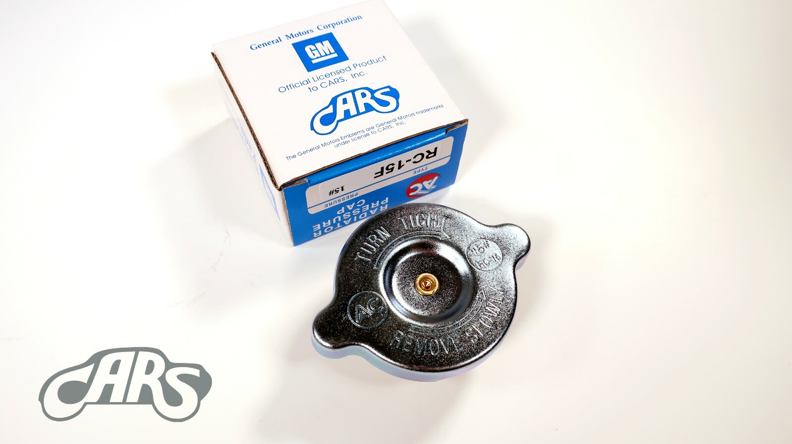 1957-1981 Chevrolet Buick Oldsmobile GM Radiator Cap RC-15 | AC 861050