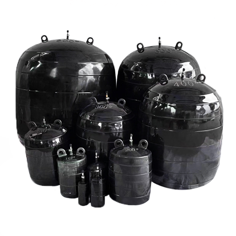 50-600mm Pipe Natural Rubber Drain Air Bag Inflatable Bung Stop Plug Block ball
