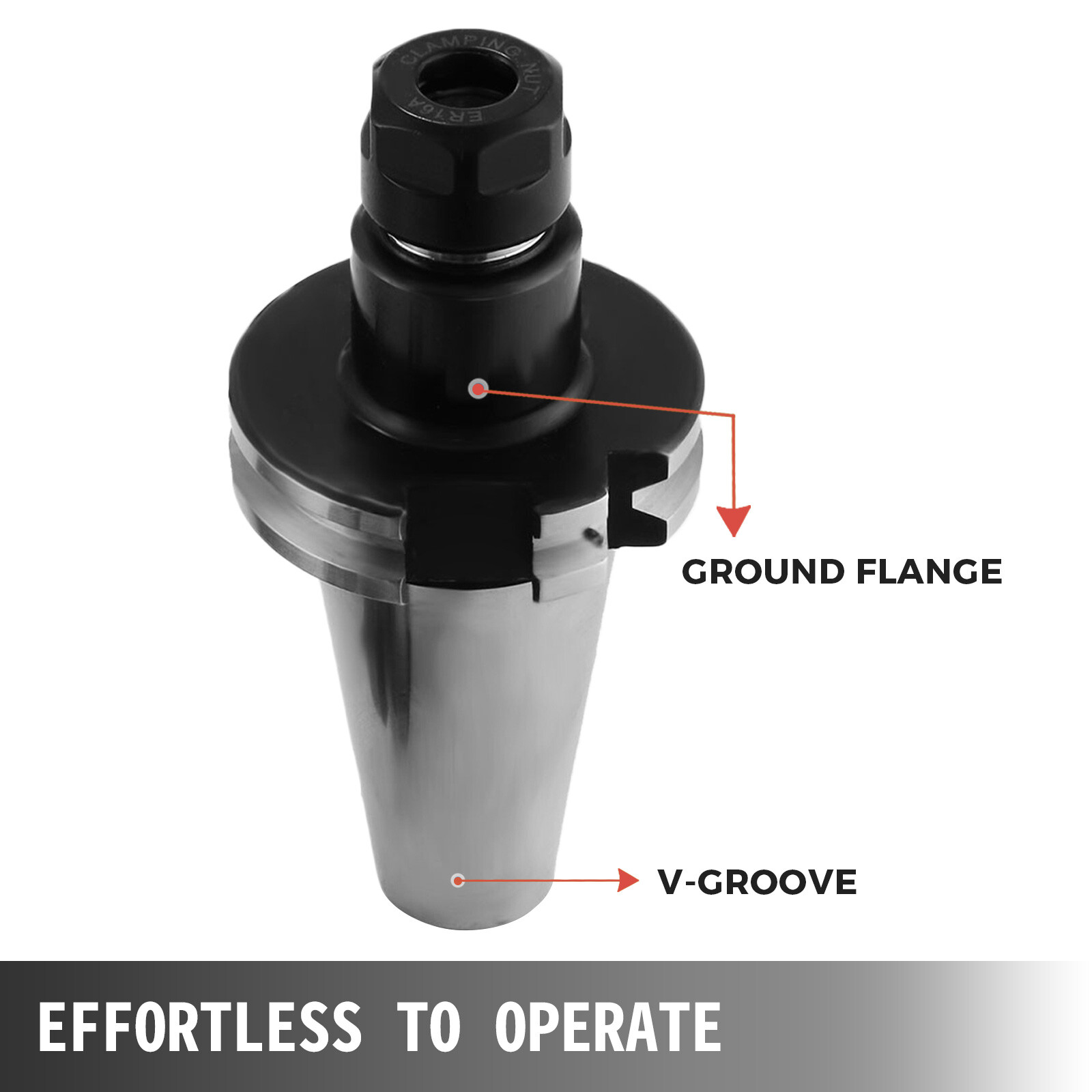 CAT 40 Tooling Kit for Haas Fadal CNC Mill-ER Chuck Collet Holder ER32/16 Tap